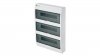 Rozdzielnica modułowa Elegant 3x12 natynkowa IP40 N+PE 2406-01